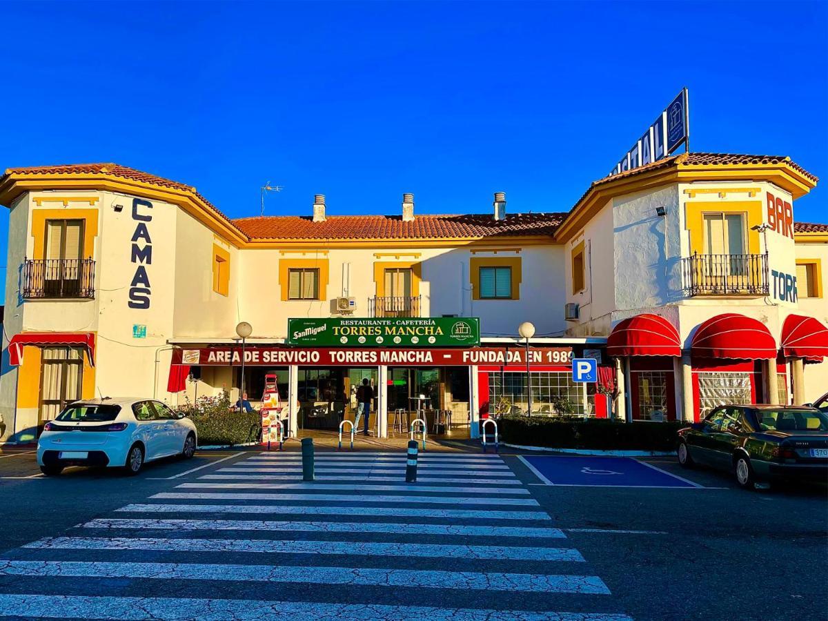 Hostal Torresmancha ラ・グアルディア エクステリア 写真